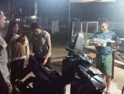 Cegah terjadinya gangguan Kamtibmas, Unit Patroli Polsek Mempawah Hulu sambangi warga