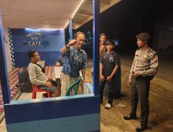 Patroli Malam Polsek Air Besar: Akrab, Humanis, dan Cegah Gangguan Kamtibmas