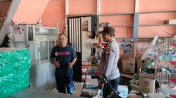 Petugas Piket Sambangi Warganya Dengan Berikan Himbauan Keamanan