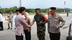 Wapres Gibran Tiba di Poso, Danrem 132/Tdl Tegakkan Pengamanan Maksimal