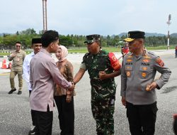 Wapres Gibran Tiba di Poso, Danrem 132/Tdl Tegakkan Pengamanan Maksimal