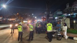 Jaga Kamtibmas, Polres Banyuasin Gelar Razia Kegiatan Rutin yang Ditingkatkan
