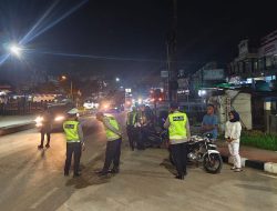 Jaga Kamtibmas, Polres Banyuasin Gelar Razia Kegiatan Rutin yang Ditingkatkan