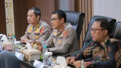 Kapolda NTB Hadiri Exit Meeting Hasil Audit BPK RI di RS Bhayangkara Mataram