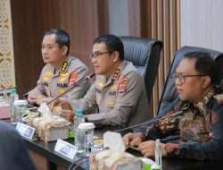 Kapolda NTB Hadiri Exit Meeting Hasil Audit BPK RI di RS Bhayangkara Mataram