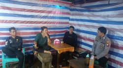 Patroli Malam, Polsek Sengah Temila Ajak Warga Waspada Modus Kejahatan Baru