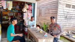 Meski Libur, Polsek Air Besar Tetap Giat Patroli Kamtibmas