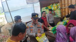 Polres Banyuasin dan Jajarannya Kembali Gelar GPM, Dan Kali Ini Dilaksanakan di Kantor Desa Sidomulyo