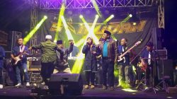 Meriahkan HUT RI ke-80, Warga Desa Sumberpetung Gelar Hiburan Musik Samudra Music di Dusun Putuk