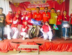 Bersatu Berdaulat Raih Kemenangan HUT RI KE-80 Bersama Karang Taruna Plaju Ulu