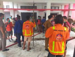 Salah Satu Ruangan Di Rumah Sakit Umum Daerah Landak Terbakar