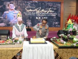 Syukuran HUT ke-57 Kapolda Sumsel Digelar Penuh Keakraban