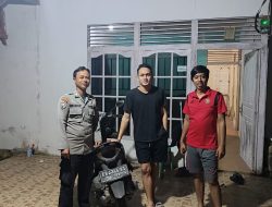 Polsek Menjalin Intensifkan Patroli Malam, Antisipasi Gangguan Kamtibmas