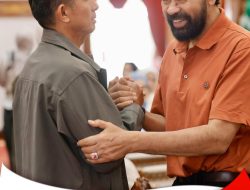 Kapolda Aceh Brigjen Pol. Drs. Marzuki Ali Basyah, M.M, Silaturahmi dengan Mualem