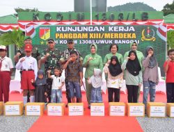 Danrem 132/Tdl Brigjen TNI Deni Gunawan Tegaskan Babinsa Hadir dengan Hati untuk Rakyat