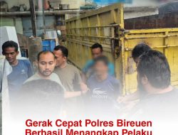 Polres Bireuen Berhasil Menangkap Pelaku Penganiayaan Terhadap Warga Peusangan