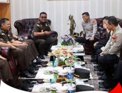 Kapolda Aceh Audiensi ke Kejati: Perkuat Sinergi Antar Penegak Hukum