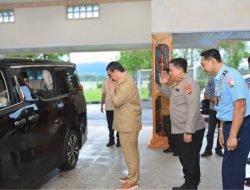 Wakapolda Apresiasi Kunjungan Wakil Ketua DPD RI di Maluku