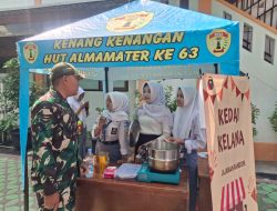 Senyum Sapa Babinsa Dalam Berikan Motivasi dan Dukungan kepada Siswa di SMK N 3 Surakarta