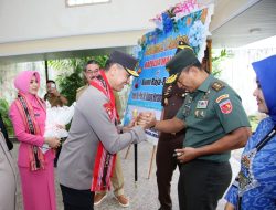 Tiba di Ambon Kapolda Maluku Irjen Dadang Hartanto Dijemput Wakapolda dan Forkopimda