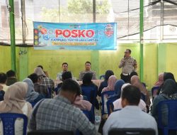 Kampung Tertib Lalu Lintas Sukorejo Hadir, Polres Gresik Sambut HUT Lalu Lintas ke-70