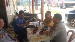 Giat Polmas Polsek Sengah Temila: Perkuat Kolaborasi dengan Puskesmas Pahauman