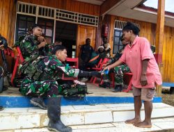 Anjangsana Kesehatan di Kampung Bulangkop agar Anak Perbatasan senantiasa Sehat dan Kuat