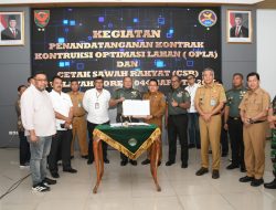 Danrem 044/Gapo Tegaskan Upaya Kongkret Terciptanya Ketahanan Pangan Nasional