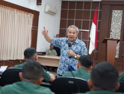 Kodam II/Sriwijaya Gelar Sharing Komunikasi dan Motivasi Untuk Prajurit