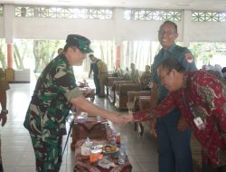 Dandim 0418/Palembang Buka Kegiatan Belajar Bersama di Museum Sriwijaya