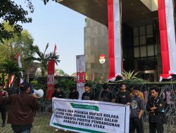 Ampuh Sultra Desak KPK RI Supervisi Kasus Korupsi Pembangunan Bandara Kolaka Utara, Bupati Diduga Terlibat?