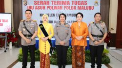 Sertijab Ibu Asuh Polwan, Kapolda Maluku Ingatkan Tentang Profesionalitas