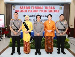 Sertijab Ibu Asuh Polwan, Kapolda Maluku Ingatkan Tentang Profesionalitas