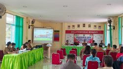 Kapolsek Meranti Hadiri Lokakarya Mini Lintas Sektoral Puskemas Meranti Tahun 2025