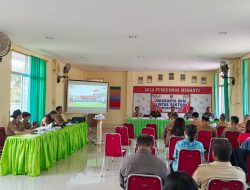 Kapolsek Meranti Hadiri Lokakarya Mini Lintas Sektoral Puskemas Meranti Tahun 2025