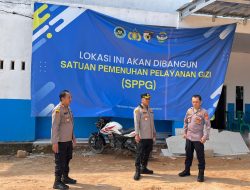 Kapolres Mesuji Pastikan Progres SPPG Capai 85%, Segera Beroperasi September 2025