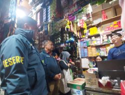 Sidak ke Pasar Tradisional Palimo dan Plaju Polda Sumsel Temukan Suplai Beras SPHP Bulog Putus
