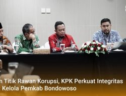 KPK Dorong Penguatan Pencegahan Korupsi, Pemkab Bondowoso Dapat 21 Rekomendasi Tata Kelola Pemerintahan
