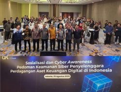 BSSN Dukung OJK Perkuat Keamanan Siber Perdagangan Aset Keuangan Digital di Indonesia