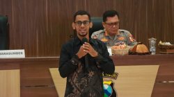 Eks Napiter Berbagi Pengalaman, Polres Gresik Gelar Kegiatan Kontra Radikal