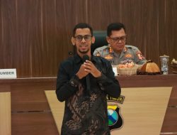 Eks Napiter Berbagi Pengalaman, Polres Gresik Gelar Kegiatan Kontra Radikal