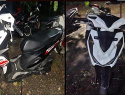Penadah Motor Curian Tertangkap, Satreskrim Polres Gresik Sita 4 Kendaraan Hasil Kejahatan