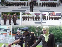 Kejati Aceh Gelar Ziarah dan Tabur Bunga di TMP Banda Aceh Peringati Hari Lahir Kejaksaan ke-80