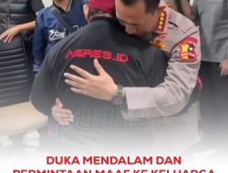 Kapolri Sampaikan Duka Cita atas Meninggalnya Driver Ojol, Perintahkan Propam Usut Tuntas