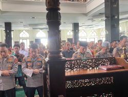 Polda Sumsel Gelar Salat Gaib untuk Almarhum Affan Kurniawan