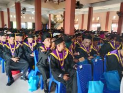 371 Mahasiswa Uniqbu Ikut Wisudah, Rata-Rata Nilai IPK Yang Diwisudakan Capai 3,33