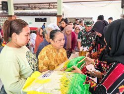 Fokus Jaga Stabilitas Harga Dan Pasokan, Dandim 0808 Bersama Forkopimda Kota Blitar Hadiri Zoom Meeting GPM Serentak