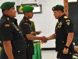 Letkol Czi Dili Eko Setyawan Resmi Jabat Dandim 1707/Merauke