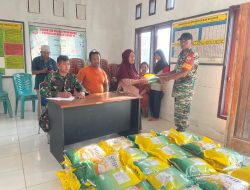 Kodim 1430/Konut Gelar Gerakan Pangan Murah, Salurkan Beras SPHP untuk Masyarakat