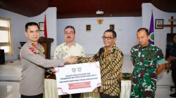 Kapolda Maluku Tegaskan Dukungan Polri pada Pemulihan Sosial di Hunut dan Masihulan